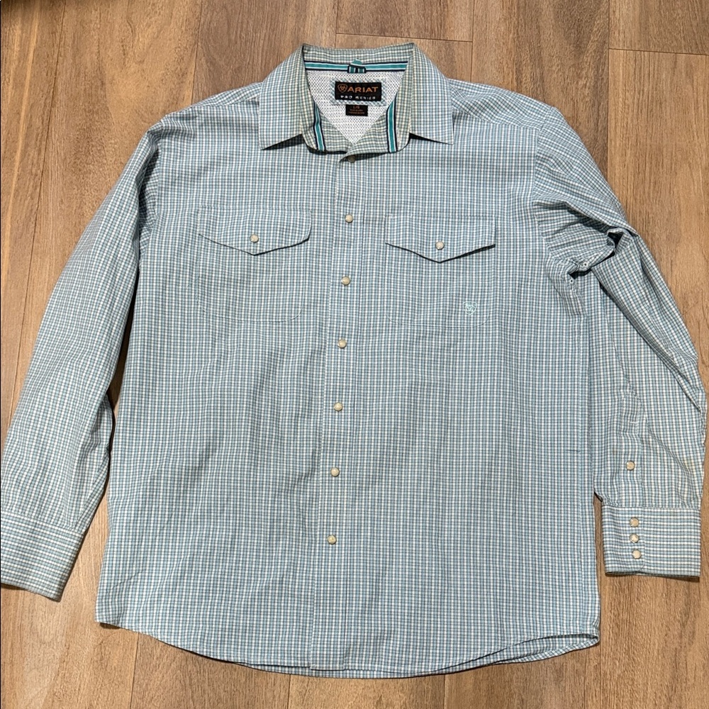ARIAT MEN'S PRO SERIES GIOVANI LONG SLEEVE